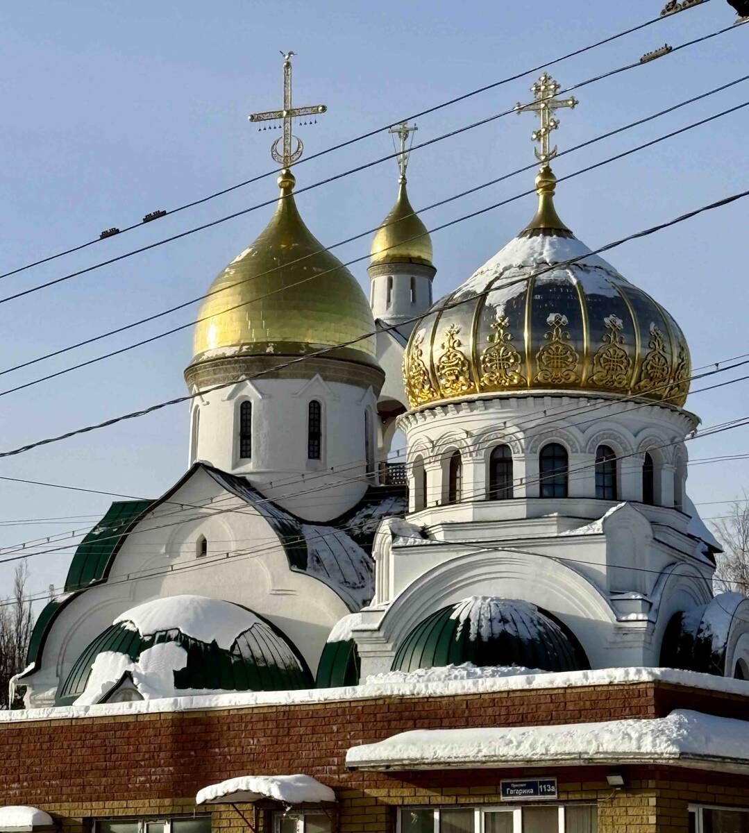 Церковь Иоанна Кронштадтского в Щербинках, Приокский район (Нижний Новгород, город, Нижегородская область). архитектурные детали