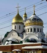 Церковь Иоанна Кронштадтского в Щербинках, , Нижний Новгород, Нижний Новгород, город, Нижегородская область