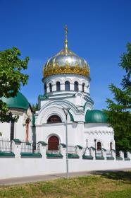 Нижний Новгород. Церковь Иоанна Кронштадтского в Щербинках