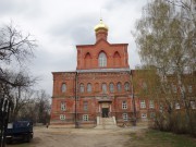 Понетаевка. Серафимо-Понетаевский монастырь. Церковь Сергия Радонежского