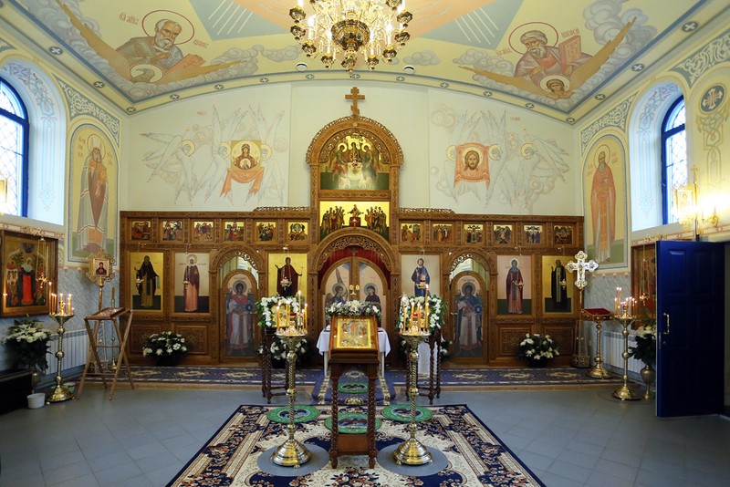 Понетаевка. Серафимо-Понетаевский монастырь. Церковь иконы Божией Матери 