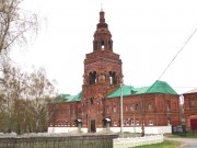 Серафимо-Понетаевский монастырь. Колокольня - Понетаевка - Шатковский район - Нижегородская область