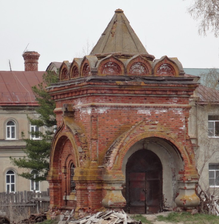 Понетаевка. Серафимо-Понетаевский монастырь. Неизвестная часовня. фасады