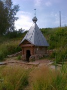 Часовня Леонтия Михайловского, , Михайловское, Фурмановский район, Ивановская область