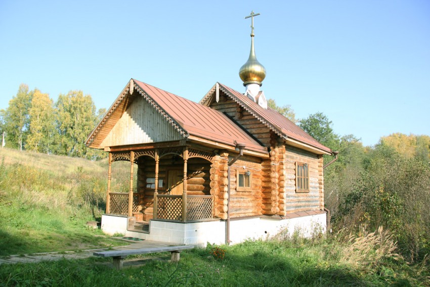 Часовня Леонтия Михайловского, Михайловское (Фурмановский район, Ивановская область). фасады