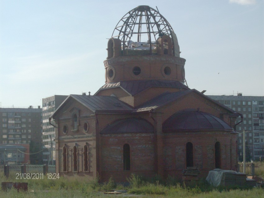 Церковь Мучеников младенцев Вифлеемских, Барнаул (Барнаул, город, Алтайский край). дополнительная информация, строящийся храм 14000 младенцам от Ирода убиенных.