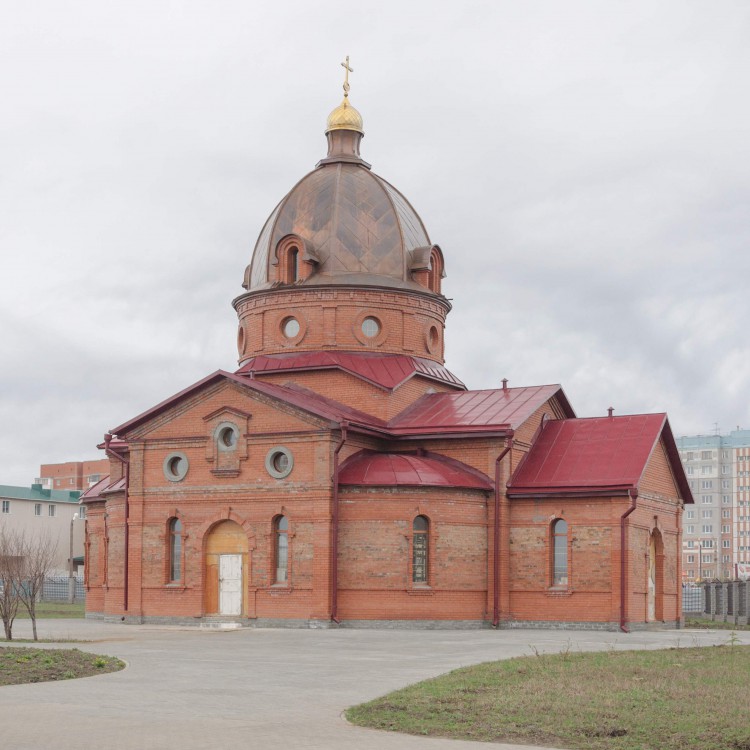 Церковь Мучеников младенцев Вифлеемских, Барнаул (Барнаул, город, Алтайский край). фасады
