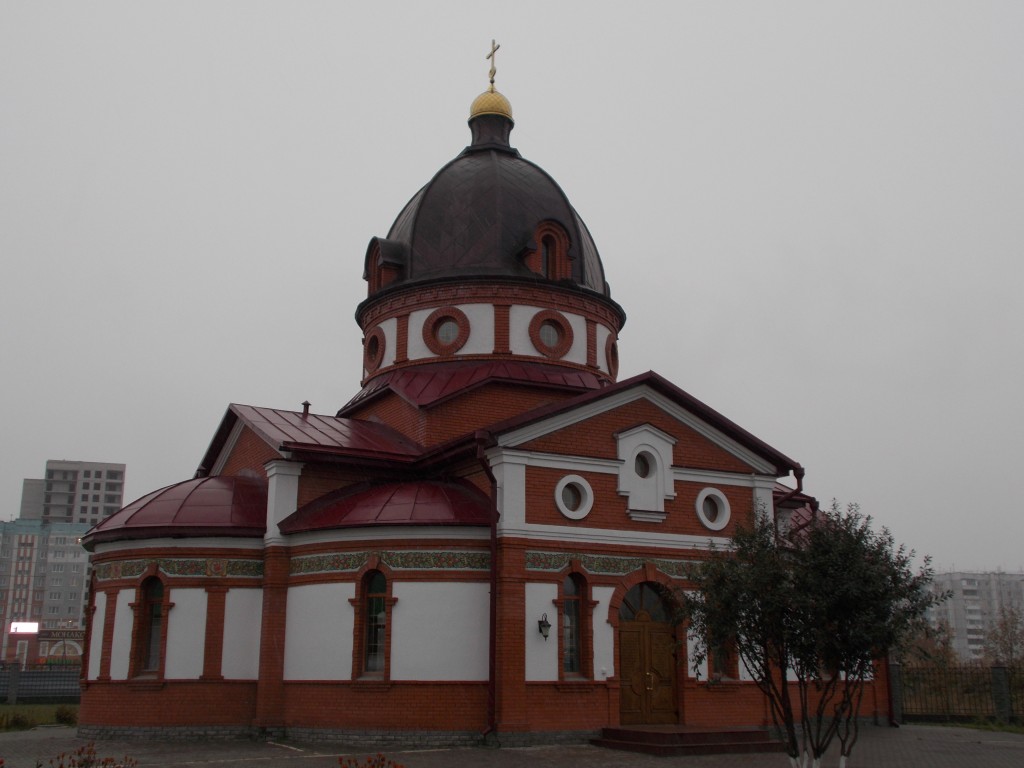 Барнаул. Церковь Мучеников младенцев Вифлеемских. фасады