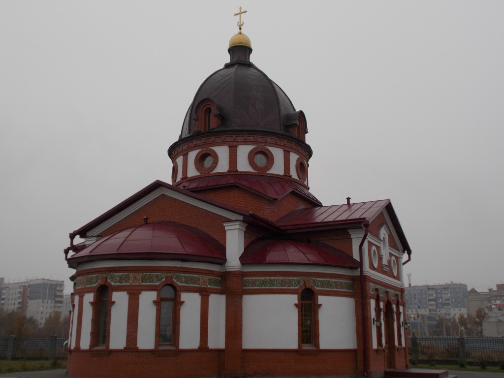 Церковь Мучеников младенцев Вифлеемских, Барнаул (Барнаул, город, Алтайский край). фасады