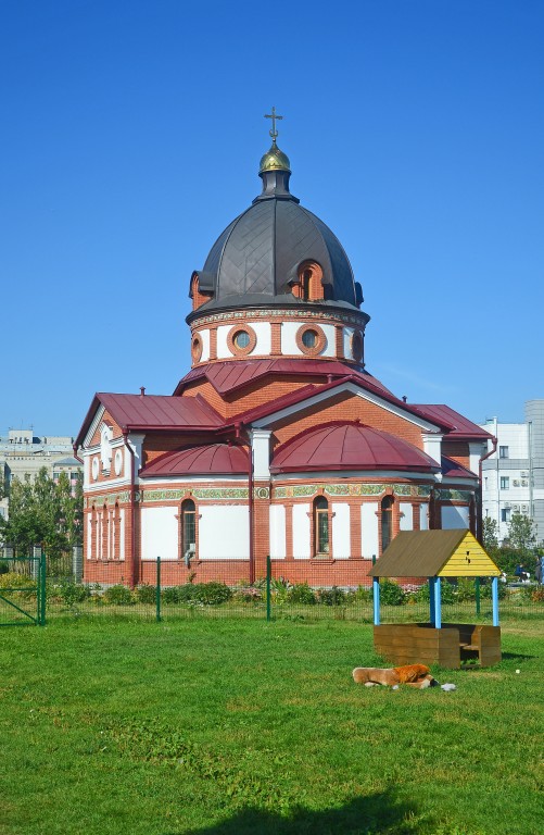 Барнаул. Церковь Мучеников младенцев Вифлеемских. фасады