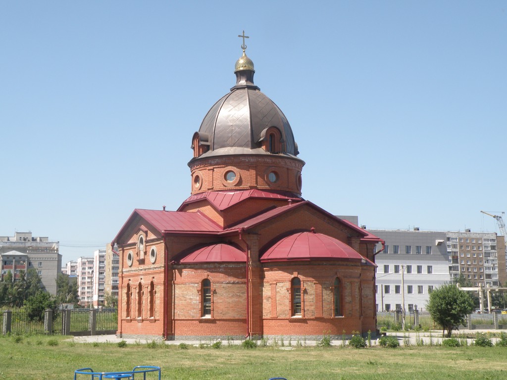 Церковь Мучеников младенцев Вифлеемских, Барнаул (Барнаул, город, Алтайский край). фасады