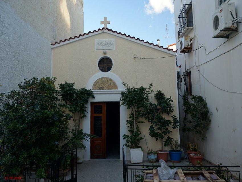 Церковь Антония, Ретимно (Крит (Κρήτη), Греция). фасады