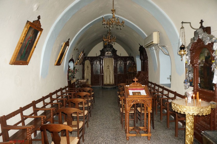 Церковь Антония, Ретимно (Крит (Κρήτη), Греция). интерьер и убранство