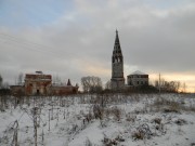 Храмовый комплекс. Церкви Михаила Архангела и Покрова Пресвятой Богородицы - Гробищево - Комсомольский район - Ивановская область