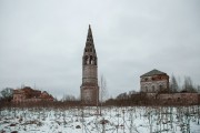 Гробищево. Храмовый комплекс. Церкви Михаила Архангела и Покрова Пресвятой Богородицы