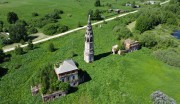 Храмовый комплекс. Церкви Михаила Архангела и Покрова Пресвятой Богородицы - Гробищево - Комсомольский район - Ивановская область