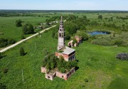 Гробищево. Храмовый комплекс. Церкви Михаила Архангела и Покрова Пресвятой Богородицы