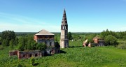 Храмовый комплекс. Церкви Михаила Архангела и Покрова Пресвятой Богородицы - Гробищево - Комсомольский район - Ивановская область