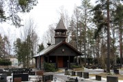 Часовня Воздвижения Креста Господня, , Йоэнсуу, Северная Карелия, Финляндия