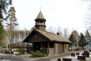 Часовня Воздвижения Креста Господня, , Йоэнсуу, Северная Карелия, Финляндия