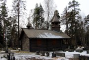 Часовня Воздвижения Креста Господня - Йоэнсуу - Северная Карелия - Финляндия