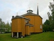 Церковь Петра и Павла - Нурмес - Северная Карелия - Финляндия