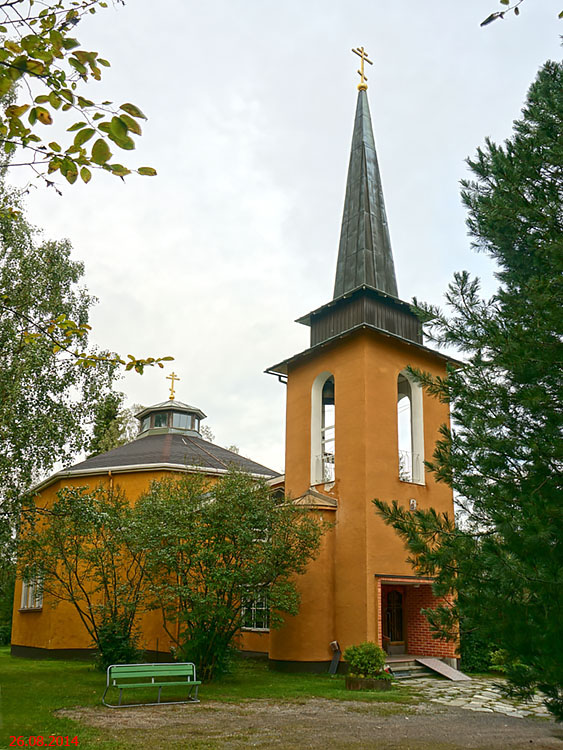 Церковь Петра и Павла, Нурмес (Северная Карелия, Финляндия). фасады
