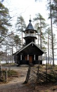 Часовня Сергия и Германа Валаамских, , Нурмес, Северная Карелия, Финляндия