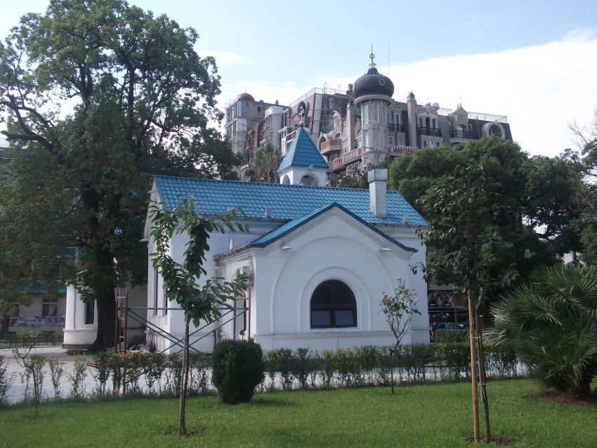 Церковь Варвары великомученицы, Батуми (Аджария, Грузия). фасады
