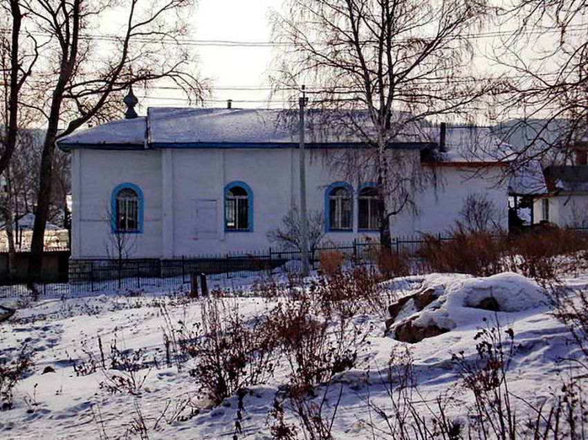 Церковь Николая Чудотворца, Бердяуш (Саткинский район, Челябинская область). фасады