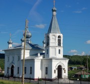 Айлино. Вознесения Господня, церковь