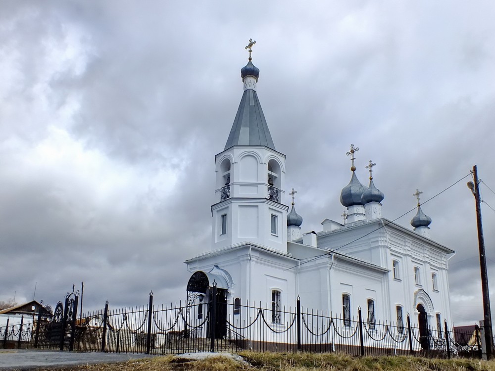 Церковь Вознесения Господня, Айлино (Саткинский район, Челябинская область). фасады