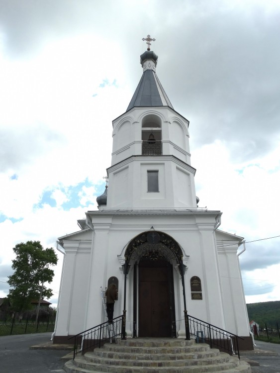 Айлино. Церковь Вознесения Господня. фасады