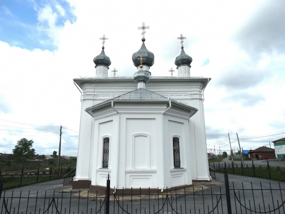 Церковь Вознесения Господня, Айлино (Саткинский район, Челябинская область). фасады
