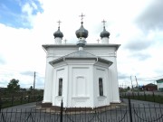Церковь Вознесения Господня - Айлино - Саткинский район - Челябинская область
