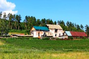 Воскресенский мужской монастырь - Иструть - Саткинский район - Челябинская область