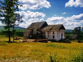 Иструть. Воскресенский мужской монастырь