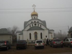 Абинск. Церковь Покрова Пресвятой Богородицы (новая)