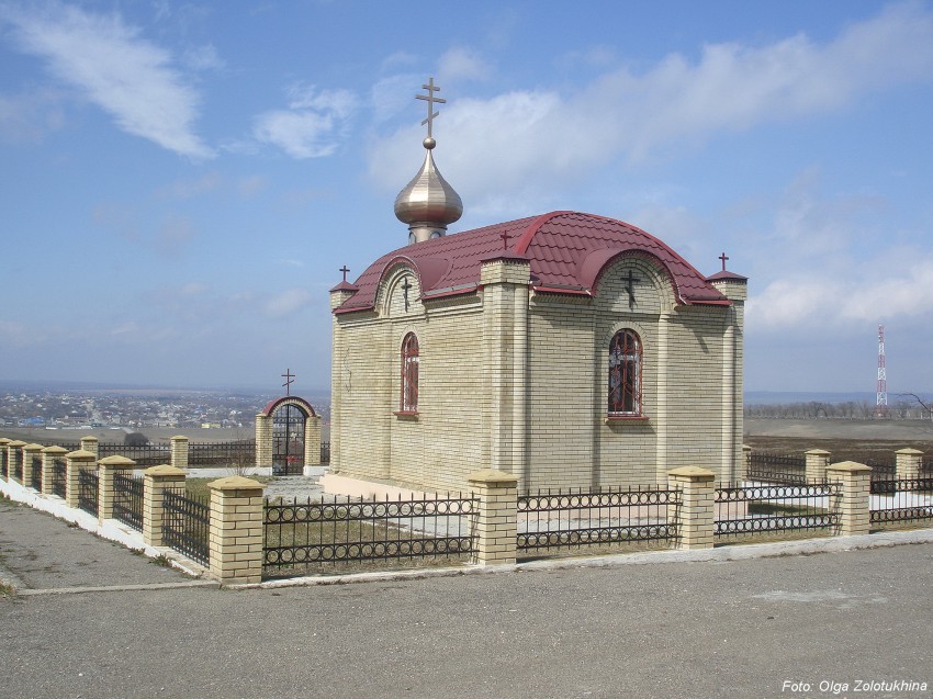 Суворовская. Церковь Спаса Преображения. фасады