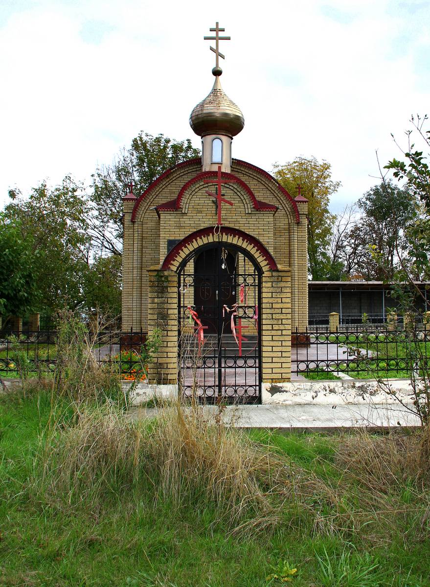 фасады. Церковь Преображения Господня, Суворовская (Предгорный район, Ставропольский край)