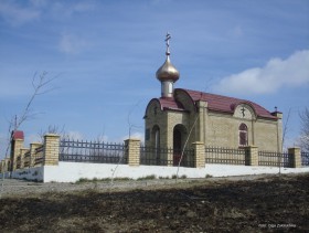 Суворовская. Церковь Спаса Преображения