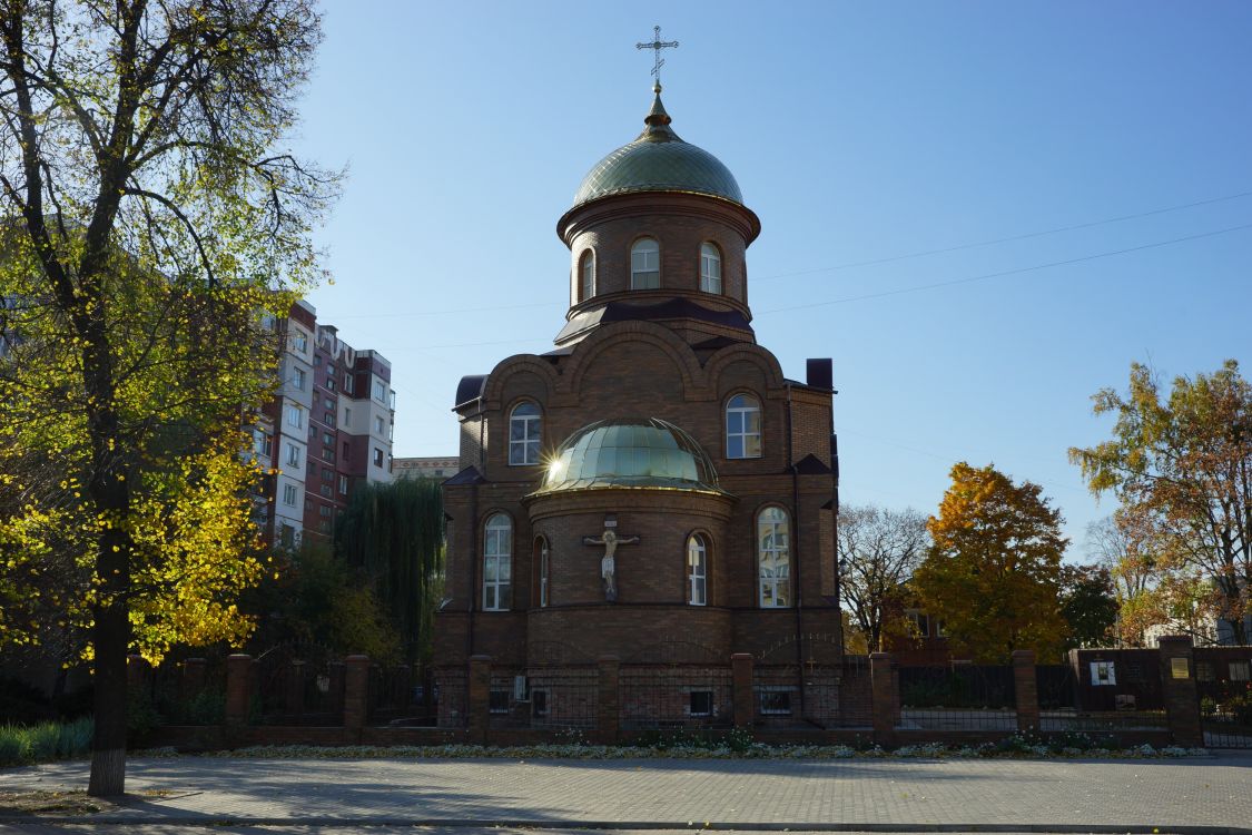 Церковь Новомучеников и исповедников Слобожанских, Сумы (Сумской район, Украина, Сумская область). фасады