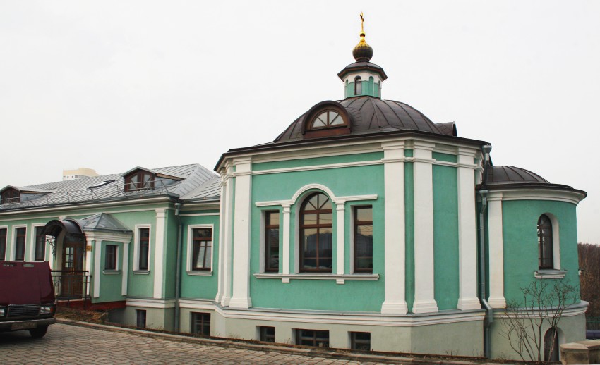 Крестильная церковь Собора Иоанна Предтечи в Крылатском, Крылатское (Западный административный округ (ЗАО), г. Москва). фасады