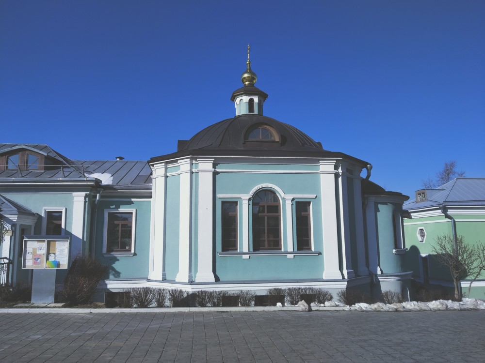 Крестильная церковь Собора Иоанна Предтечи в Крылатском, Крылатское (Западный административный округ (ЗАО), г. Москва). фасады