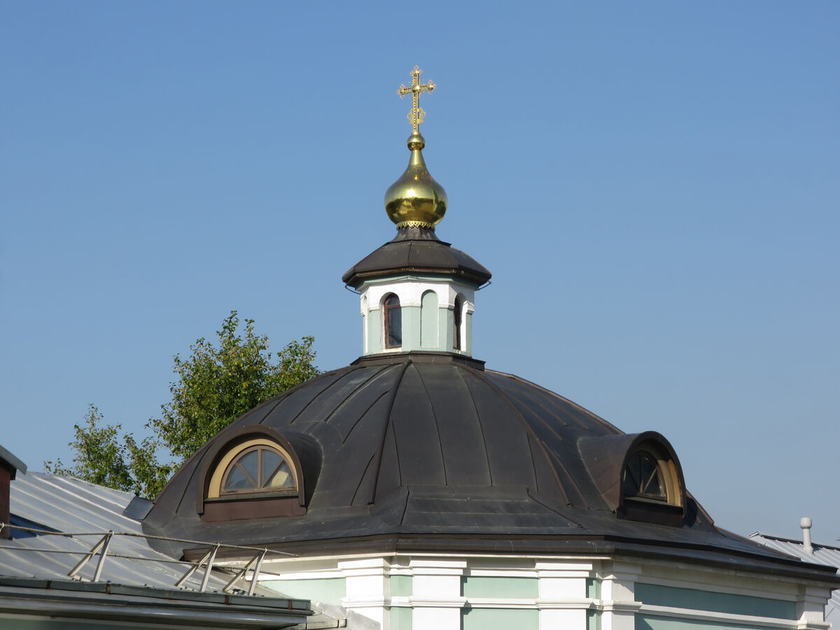 Крестильная церковь Собора Иоанна Предтечи в Крылатском, Крылатское (Западный административный округ (ЗАО), г. Москва). архитектурные детали