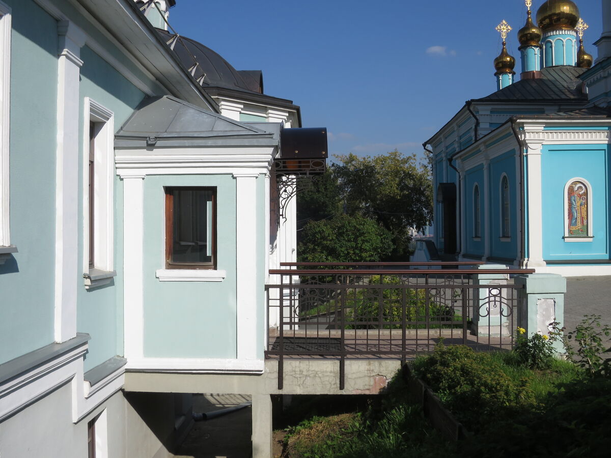 Крестильная церковь Собора Иоанна Предтечи в Крылатском, Крылатское (Западный административный округ (ЗАО), г. Москва). архитектурные детали