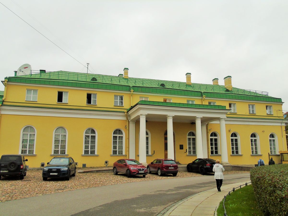 Домовая церковь Воздвижения креста Господня в Таврическом дворце, Центральный район (Санкт-Петербург, г. Санкт-Петербург). фасады