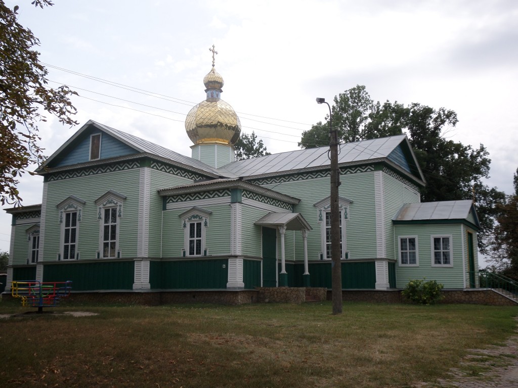 Церковь Николая Чудотворца, Конотоп (Конотопский район, Украина, Сумская область). фасады