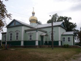 Конотоп. Церковь Николая Чудотворца