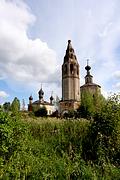 Храмовый комплекс. Церкви Успения Пресвятой Богородицы и Владимирской иконы Божией Матери - Ильинское - Большесельский район - Ярославская область